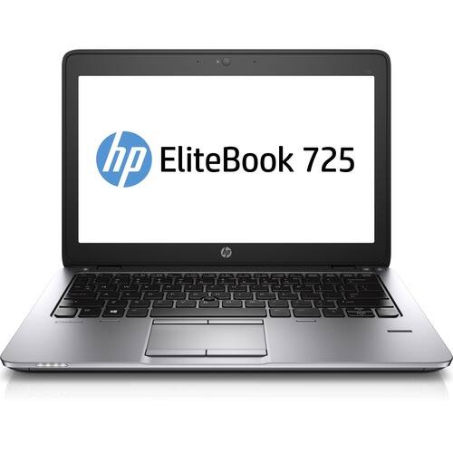 HP - 12.5" EliteBook Notebook - 4 GB Memory and 180 GB Solid State Drive - Larger Front