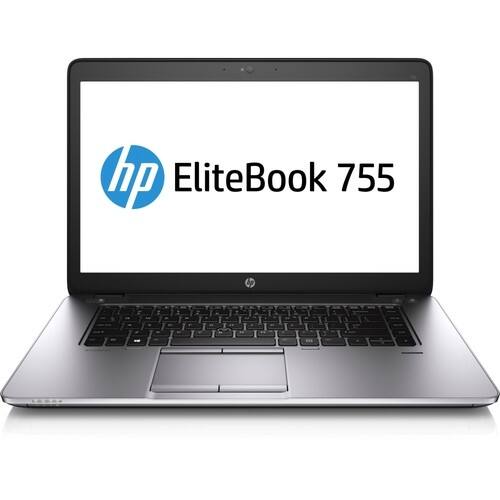 HP - 15.6" EliteBook Notebook - 4 GB Memory - 500 GB Hard Drive - Black - Larger Front