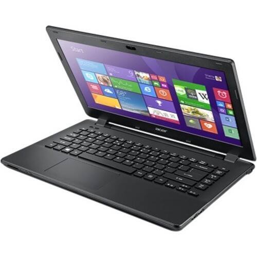 Acer - 14" TravelMate Notebook - 4 GB Memory - 500 GB Hard Drive - Black - Larger Front