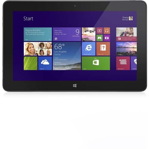Dell - Venue 11 Pro Ultrabook/Tablet - 10.8" - In-plane Switching (IPS) Technology - Intel Atom Z3795 1.59 GHz - Larger Front