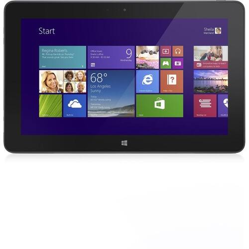 Dell - Venue 11 Pro Ultrabook/Tablet - 10.8" - In-plane Switching (IPS) Technology - AT&T - 4G - Intel Atom Z3795 1.59 GHz - Larger Front