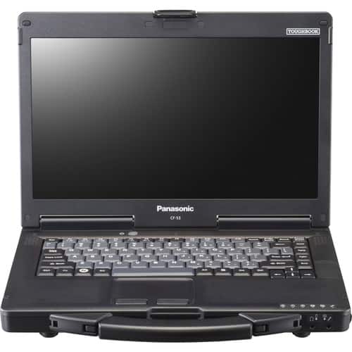 Panasonic - 14" Toughbook Notebook - 4 GB Memory - 320 GB Hard Drive - Larger Front