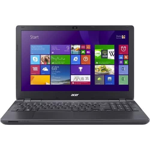 Acer - 15.6" Aspire Notebook - 8 GB Memory - 1 TB Hard Drive and 8 GB Solid State Drive - Larger Front