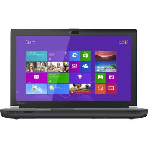 Toshiba - 15.6" Tecra Notebook - 16 GB Memory - 500 GB Hard Drive - Graphite Black - Larger Front