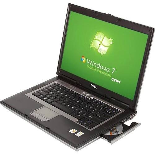 Dell - Refurbished - 14.1" Latitude Notebook - 1.50 GB Memory - 40 GB Hard Drive - Gray - Larger Front