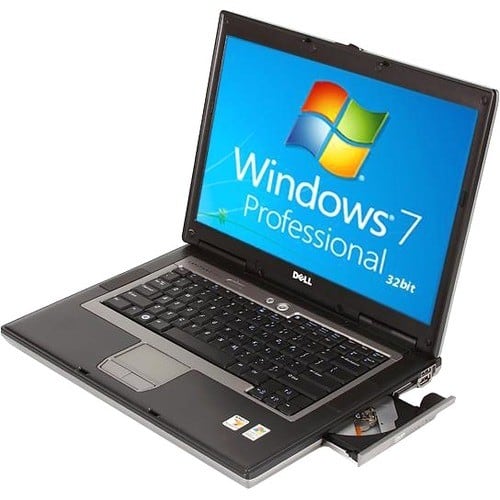 Dell - Refurbished - 14.1" Latitude Notebook - 2 GB Memory - 40 GB Hard Drive - Gray - Larger Front