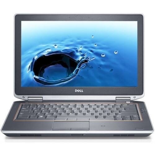 Dell - Refurbished - 13.3" Latitude Notebook - 8 GB Memory - 320 GB Hard Drive - Larger Front