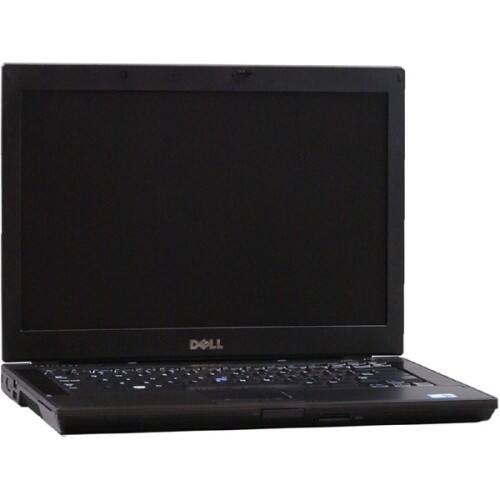 Dell - 14.1" Latitude Notebook - 4 GB Memory - 750 GB Hard Drive - Black - Larger Front