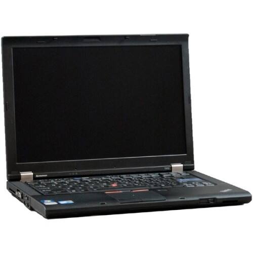 Lenovo - 14.1" Thinkpad Notebook - 4 GB Memory and 256 GB Solid State Drive - Black - Larger Front