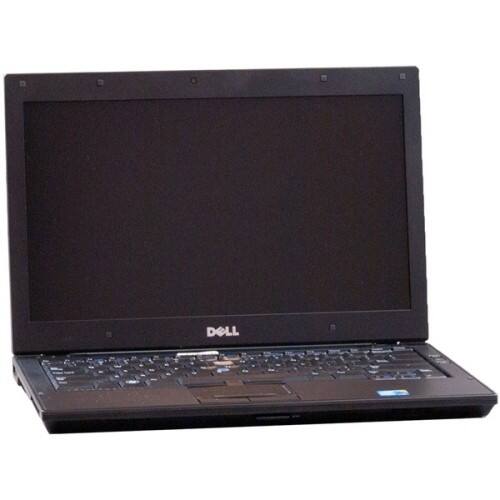Dell - 13.3" Latitude Notebook - 4 GB Memory - 750 GB Hard Drive - Black - Larger Front