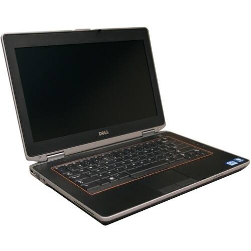 Dell - 14" Latitude Notebook - 4 GB Memory and 256 GB Solid State Drive - Black - Larger Front
