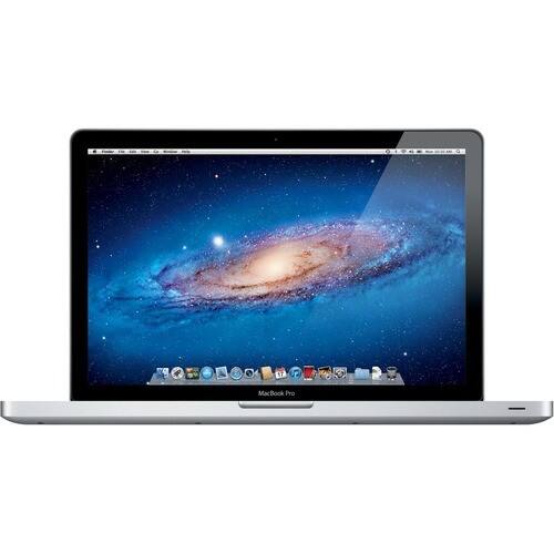 Apple - Refurbished - 15.4" MacBook Pro Notebook - 4 GB Memory - 500 GB Hard Drive - Larger Front