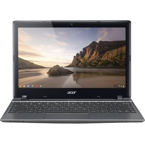 Acer - 11.6" Chromebook - 4 GB Memory and 16 GB Solid State Drive - Multi - Larger Front