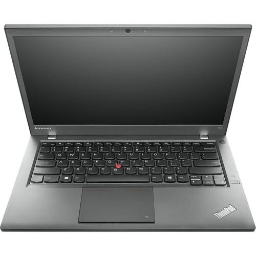 Lenovo - 14" ThinkPad Ultrabook - 4 GB Memory and 256 GB Solid State Drive - Graphite Black - Graphite Black - Larger Front