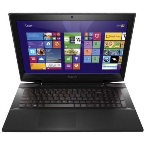 Lenovo - 15.6" Notebook - 8 GB Memory - 1 TB Hard Drive - Black - Larger Front