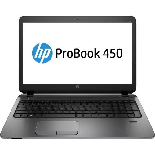 HP - 15.6" ProBook Notebook - 4 GB Memory - Black - Larger Front