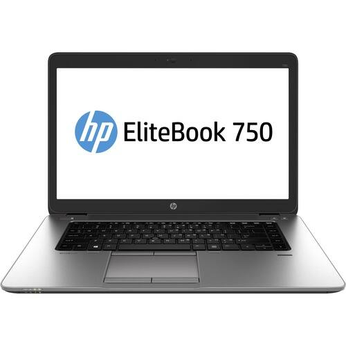 HP - 15.6" EliteBook Notebook - 4 GB Memory and 180 GB Solid State Drive - Larger Front