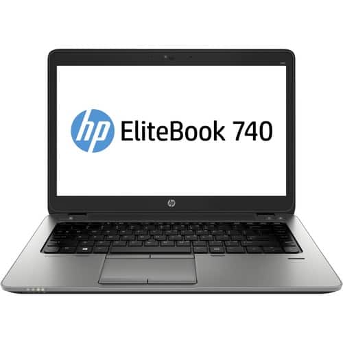 HP - 14" EliteBook Notebook - 4 GB Memory - 500 GB Hard Drive - Larger Front