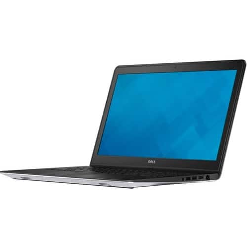 Dell - Refurbished - 14" Inspiron Notebook - 8 GB Memory - 1 TB Hard Drive - Silver - Larger Front