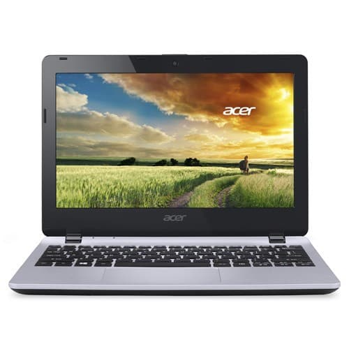 Acer - 11.6" Aspire Notebook - 4 GB Memory - 500 GB Hard Drive - Silver - Larger Front