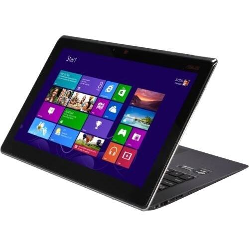 Asus - TAICHI 31 Ultrabook/Tablet - 13.3" - In-plane Switching (IPS) Technology - Wireless LAN - Black - Larger Front