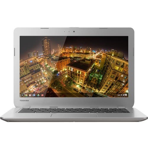 Toshiba - Refurbished - 13.3" Satellite Notebook - 2 GB Memory and 16 GB Solid State Drive - Sunray Silver - Larger Front