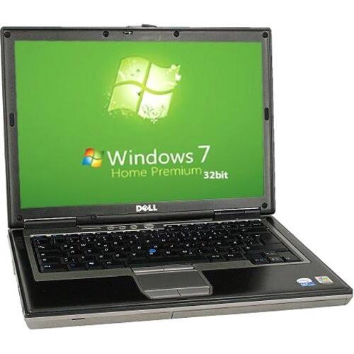 Dell - Refurbished - 14.1" Latitude Notebook - 2 GB Memory - 60 GB Hard Drive - Gray - Larger Front