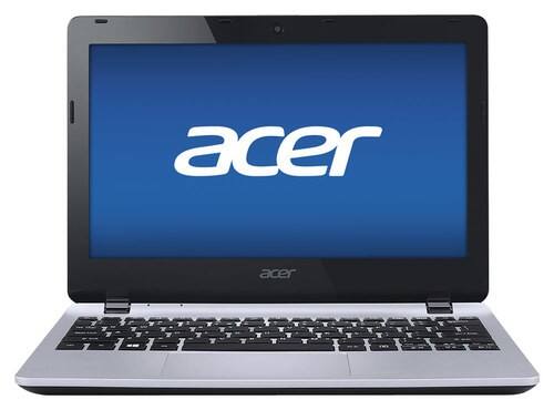 Acer - Aspire 11.6" - Intel Pentium - 4GB Memory - 500GB Hard Drive - Silver - Larger Front