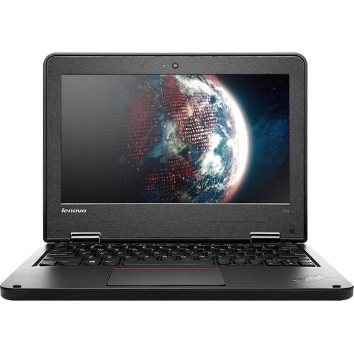 Lenovo - 11.6" ThinkPad Notebook - 4 GB Memory - 500 GB Hard Drive - Black - Larger Front