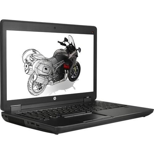 HP - 17.3" ZBook Mobile Workstation - 8 GB Memory - 1 TB Hard Drive - Black - Larger Front