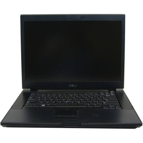 Dell - 15.4" Precision Notebook - 4 GB Memory and 128 GB Solid State Drive - Black - Larger Front