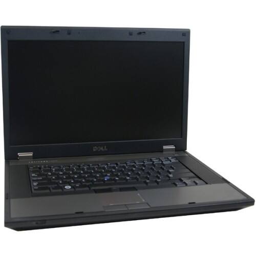 Dell - 15.6" Latitude Notebook - 2 GB Memory and 128 GB Solid State Drive - Black - Larger Front