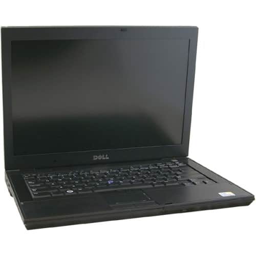 Dell - 14.1" Latitude Notebook - 4 GB Memory - 750 GB Hard Drive - Black - Larger Front
