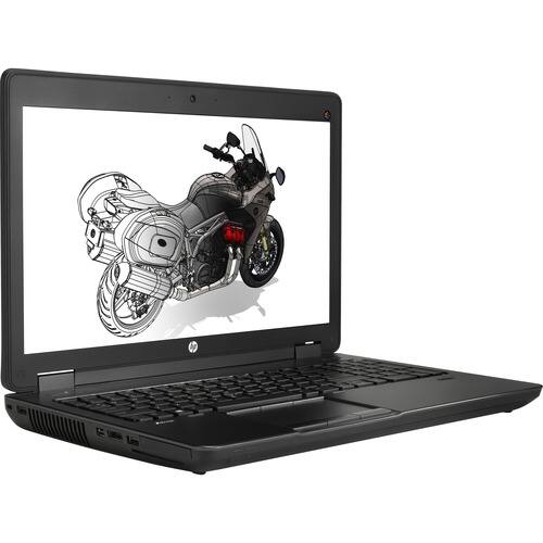 HP - 15.6" ZBook Notebook - 8 GB Memory - 1 TB Hard Drive - Larger Front