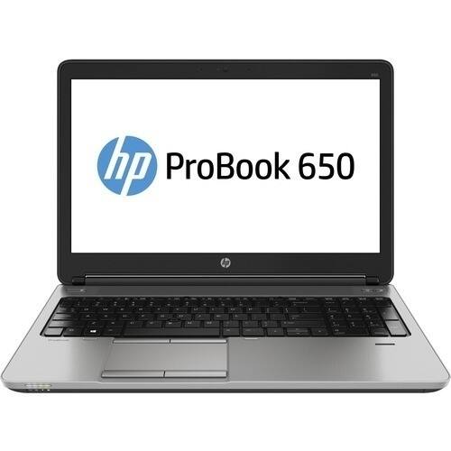HP - 15.6" ProBook Notebook - 4 GB Memory and 180 GB Solid State Drive - Larger Front