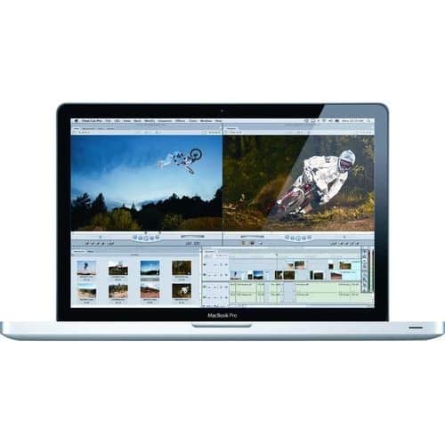 Apple - Refurbished - 13.3" MacBook Notebook - 2 GB Memory - 250 GB Hard Drive - Silver - Larger Front