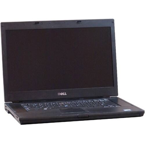 Dell - 15.6" Latitude Notebook - 4 GB Memory and 128 GB Solid State Drive - Black - Larger Front