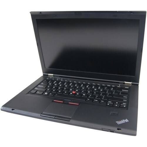 Lenovo - 14" Thinkpad Notebook - 8 GB Memory and 128 GB Solid State Drive - Black - Larger Front