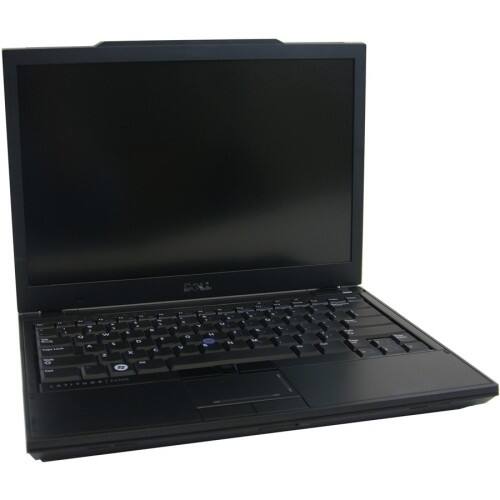 Dell - 13.3" Latitude Notebook - 4 GB Memory - 320 GB Hard Drive - Black - Larger Front
