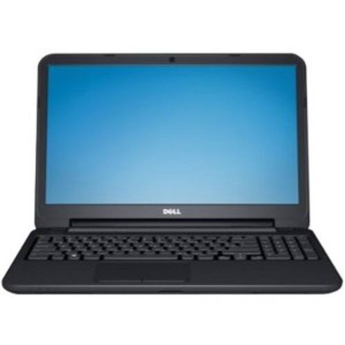 Dell - 15.6" Inspiron Notebook - 6 GB Memory - 500 GB Hard Drive - Textured Matte Black - Larger Front