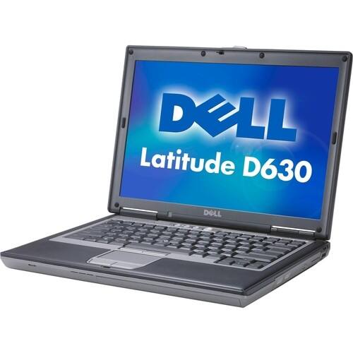 Dell - 14.1" Latitude Notebook - 2 GB Memory - 80 GB Hard Drive - Silver - Larger Front
