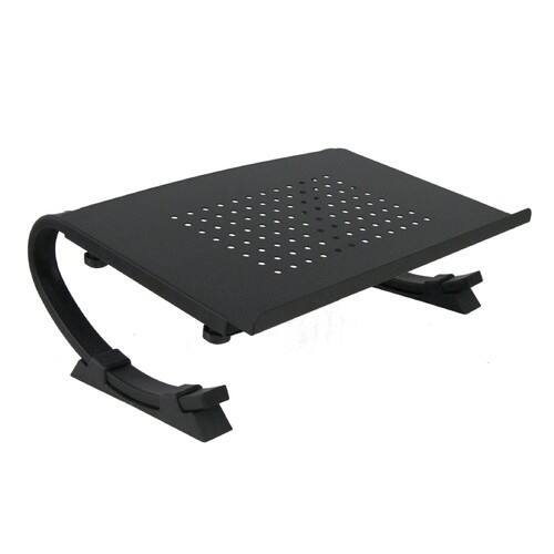 VIvo - Laptop/Notebook and Monitor Stand - Angle