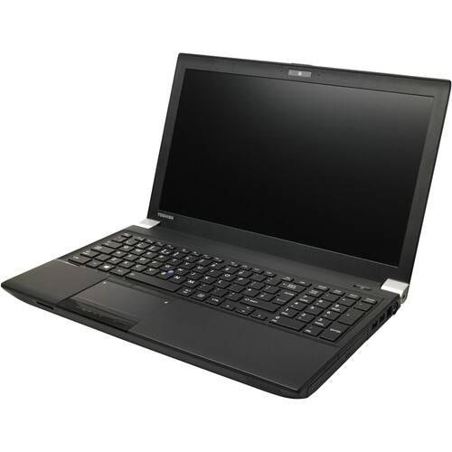 Toshiba - 15.6" Tecra Notebook - 16 GB Memory - Graphite Black - Larger Front