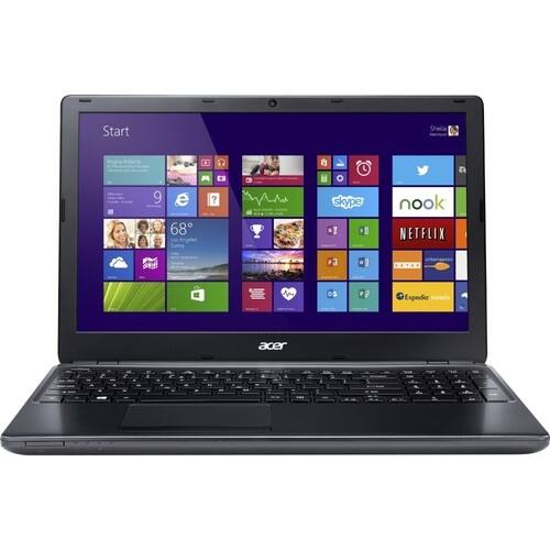 Acer - 15.6" Aspire Notebook - 4 GB Memory - 500 GB Hard Drive - Black - Larger Front