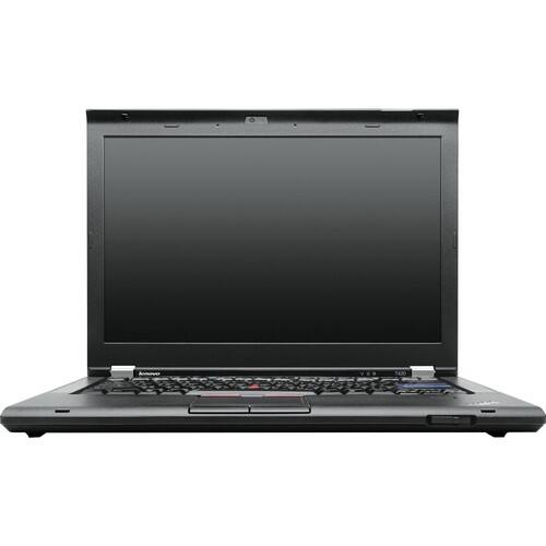 Lenovo - 14.1" ThinkPad Notebook - 3 GB Memory - 250 GB Hard Drive - Black - Larger Front