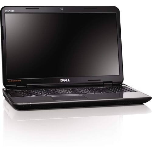Dell - 15.6" Inspiron Notebook - 6 GB Memory - 500 GB Hard Drive - Black - Larger Front