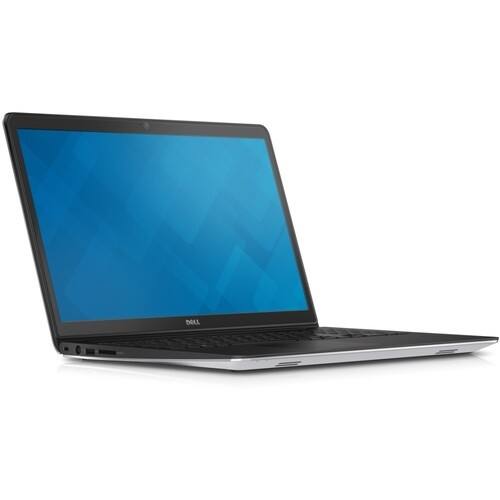 Dell - Inspiron 15.6" Touch-Screen Laptop - AMD A10-Series - 8GB Memory - 1TB Hard Drive - Silver - Larger Front