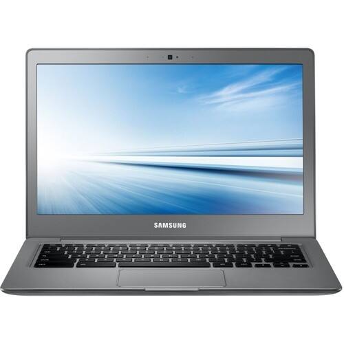 Samsung - 13.3" Chromebook 2 Chromebook - 4 GB Memory - Luminous Titan - Larger Front