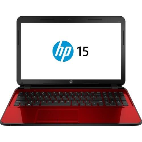 HP - 15.6" Laptop - AMD A6-Series - 4GB Memory - 500GB Hard Drive - Flyer Red - Larger Front