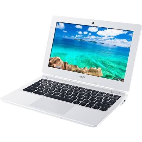 Acer - 11.6" Chromebook - 2 GB Memory - Multi - Larger Front